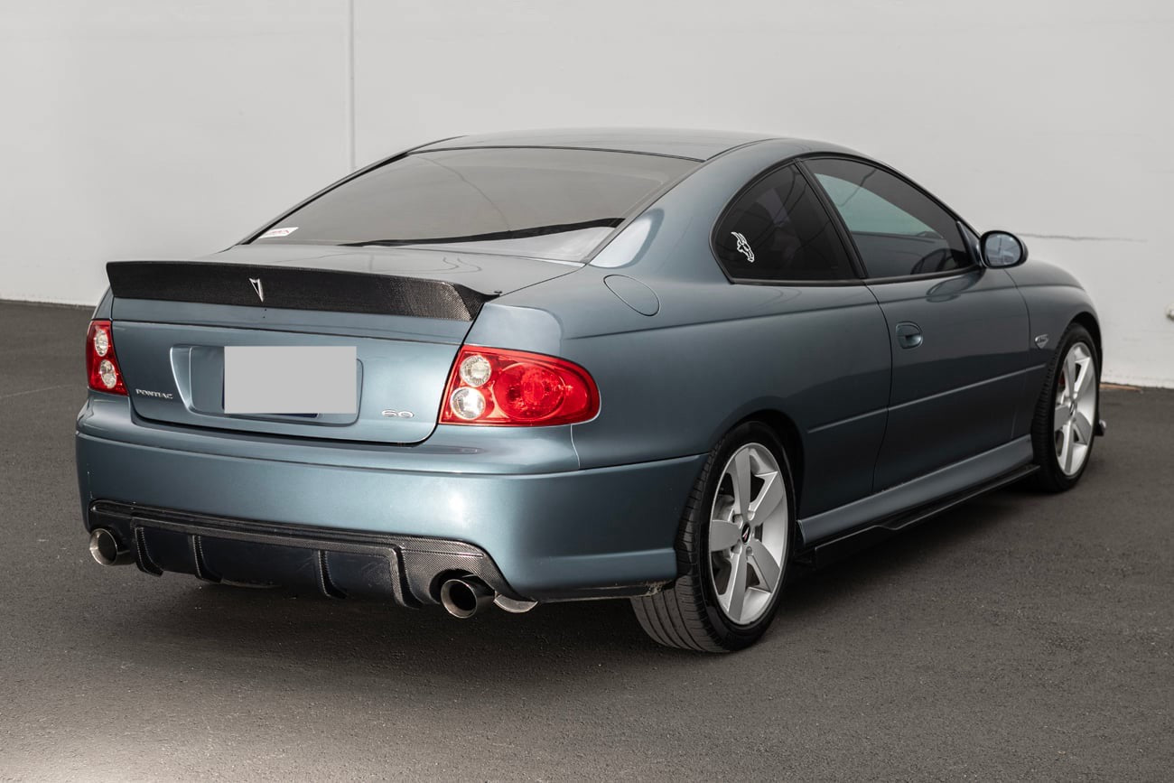2004-2006 Pontiac GTO | GXP STYLE CARBON FIBER Rear Bumper Diffuser